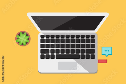 Flat lay technology