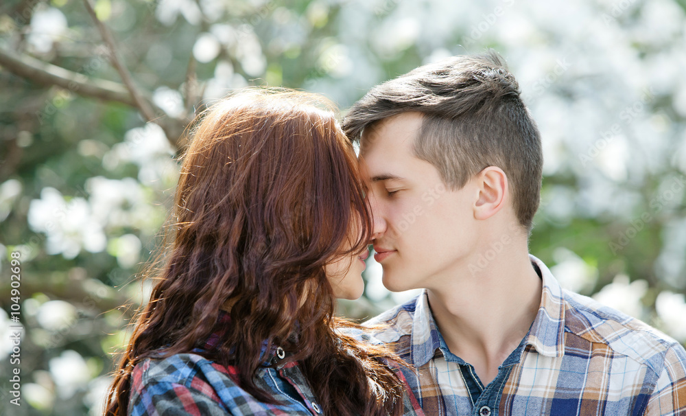 Young happy love Young happy love