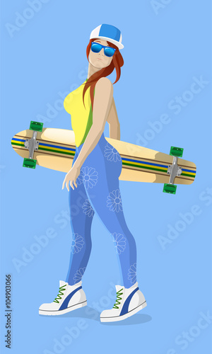 Garotas do Longboard