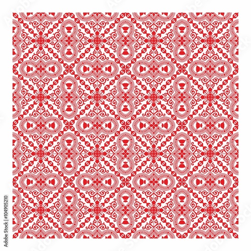 узор