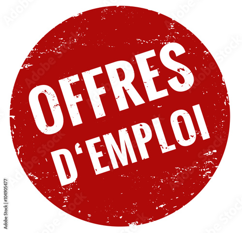 Offres d'emploi timbre rouge