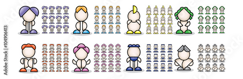 3D Eğlenceli Karakter