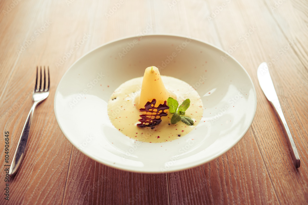 Business lunch menu Business lunch menu