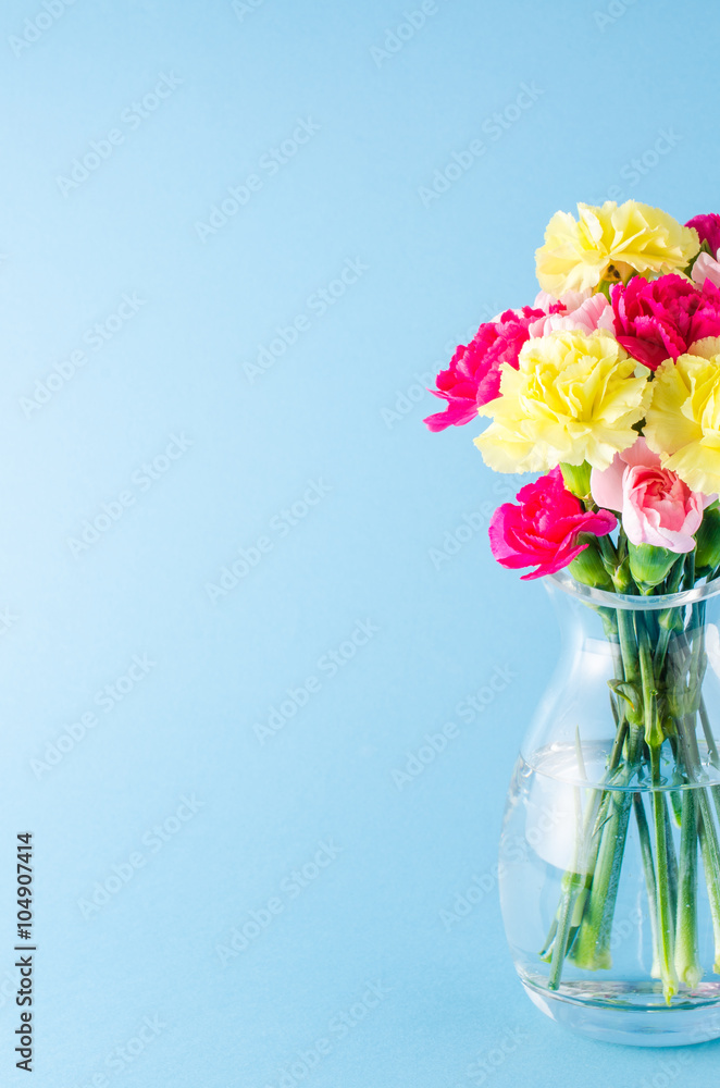Carnation flowers bouquet Carnation flowers bouquet