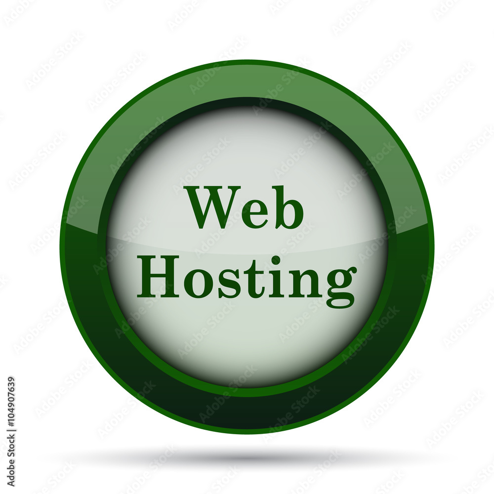 Web hosting icon Web hosting icon
