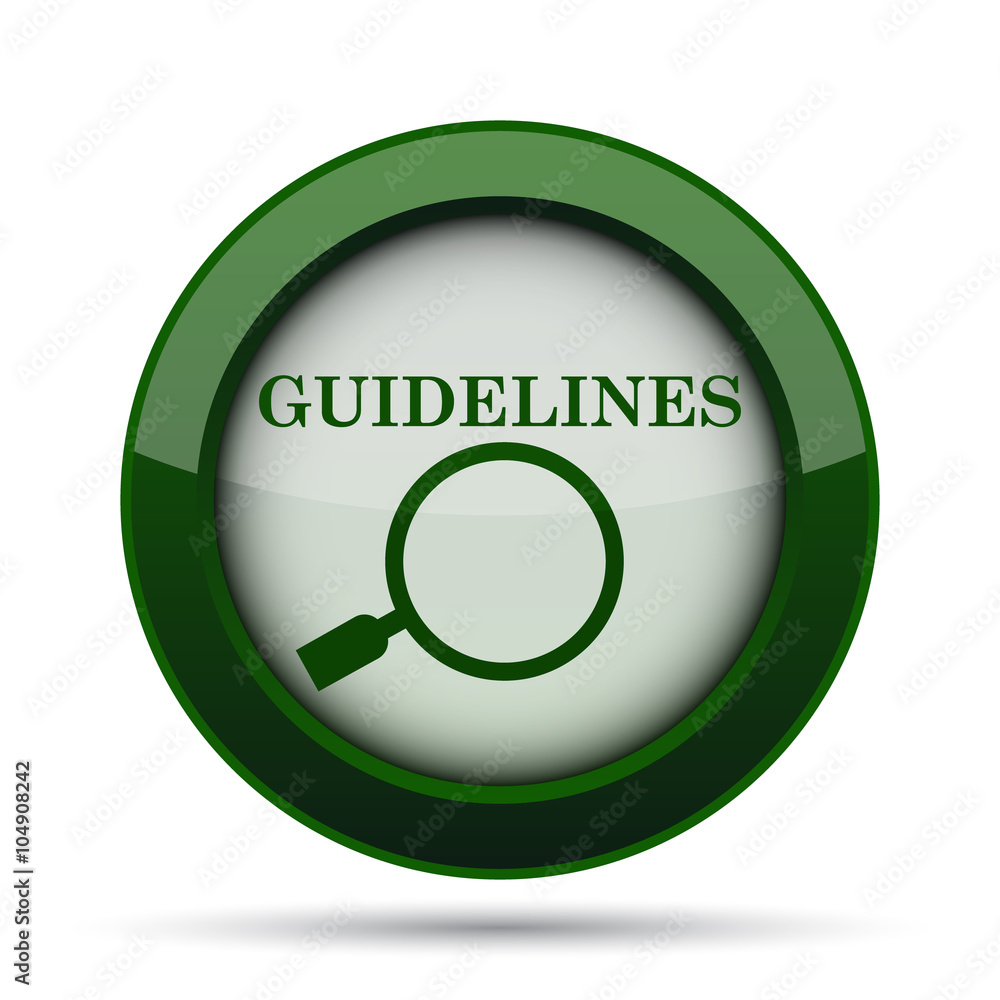 Guidelines icon Guidelines icon