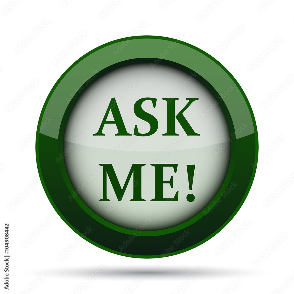 Ask me icon Ask me icon