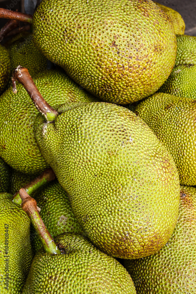 Jackfruit. Jackfruit.