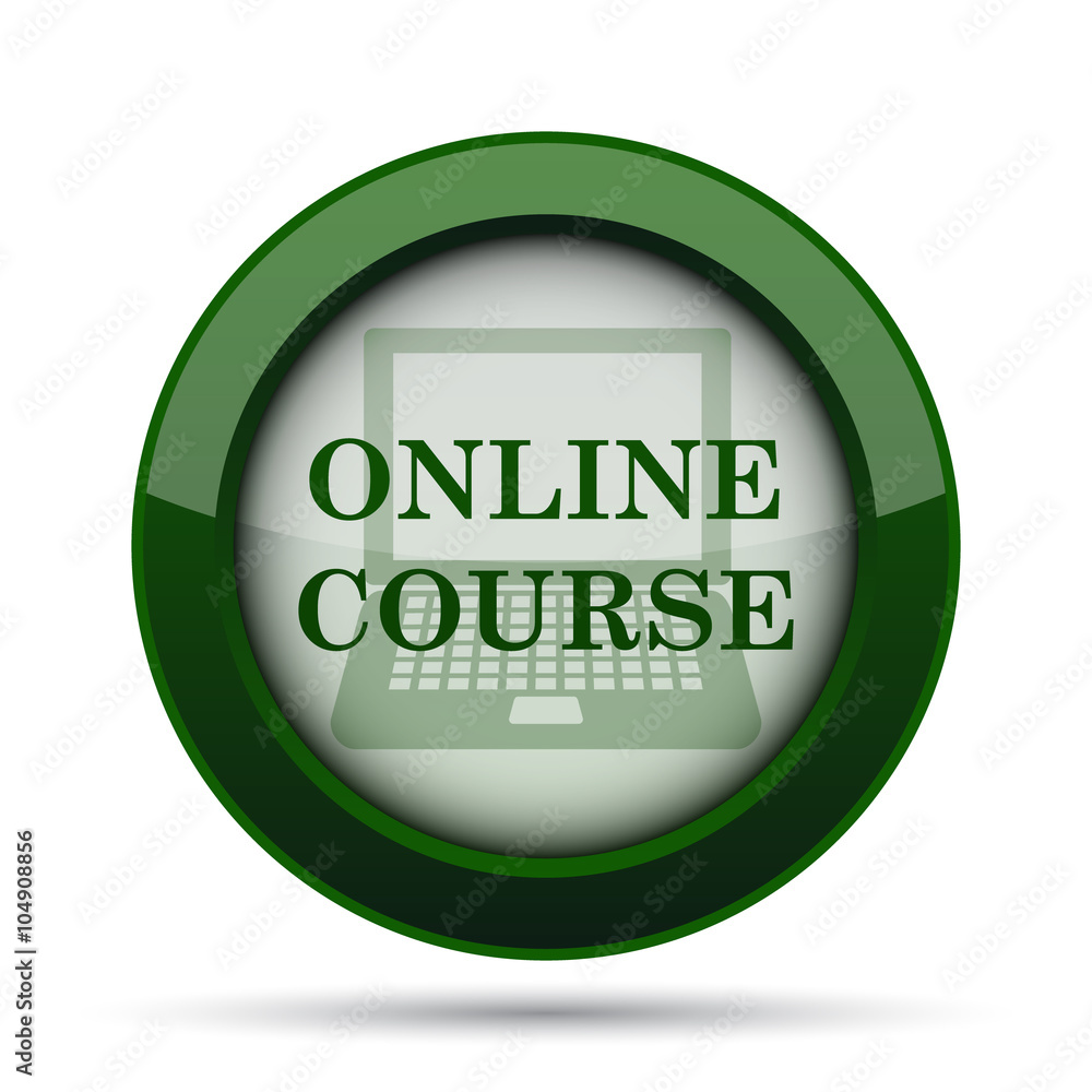 Online course icon Online course icon