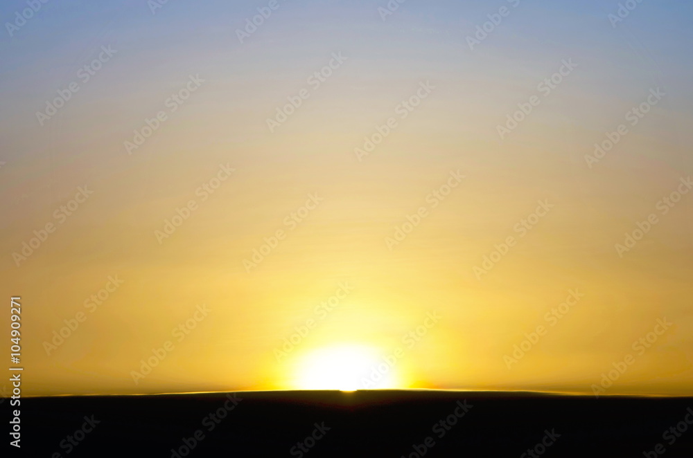 dawn on the horizon dawn on the horizon