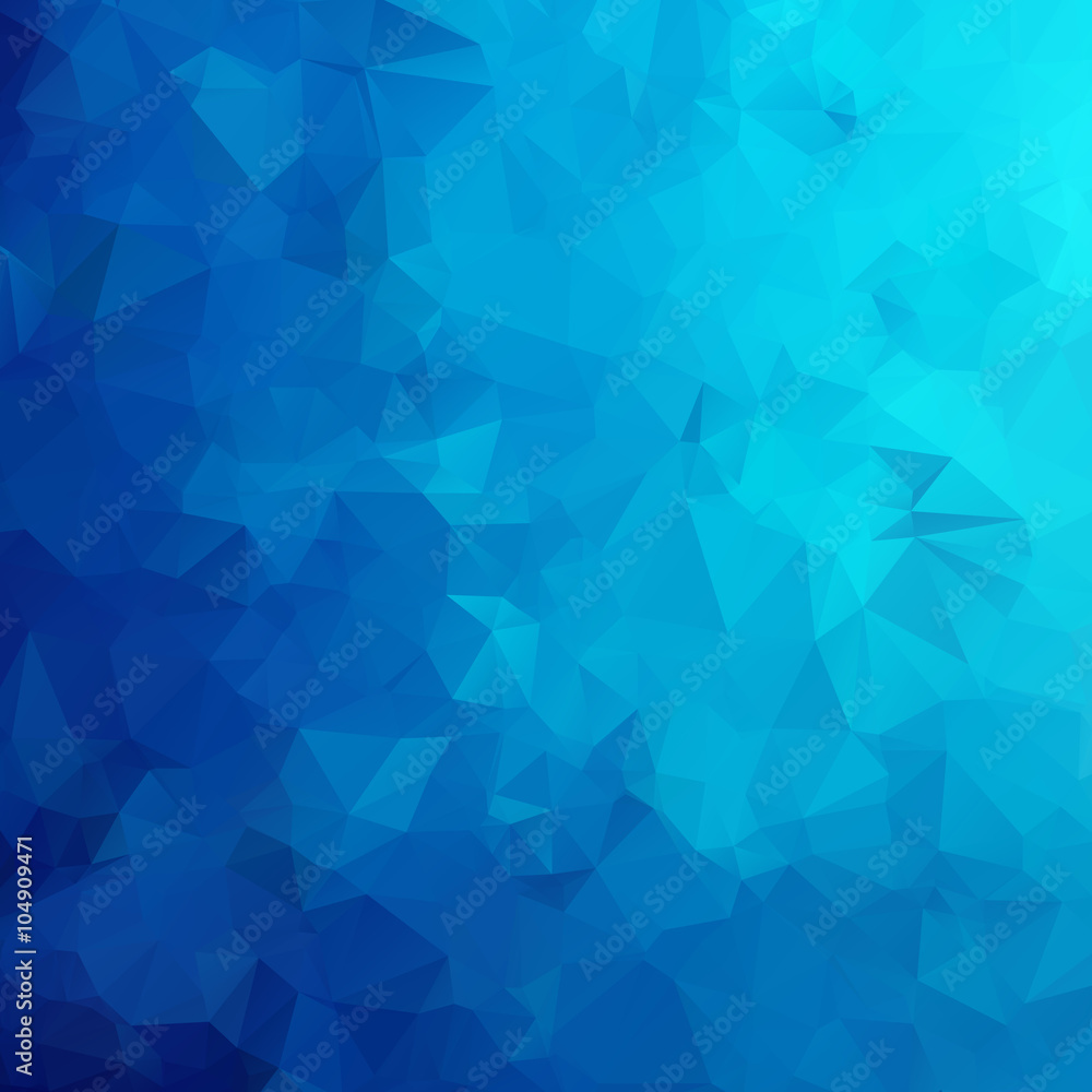 Blue Polygonal Mosaic Polygon Texture Blue Polygonal Mosaic Polygon Texture