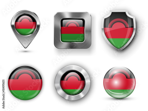 Country Flag Bages