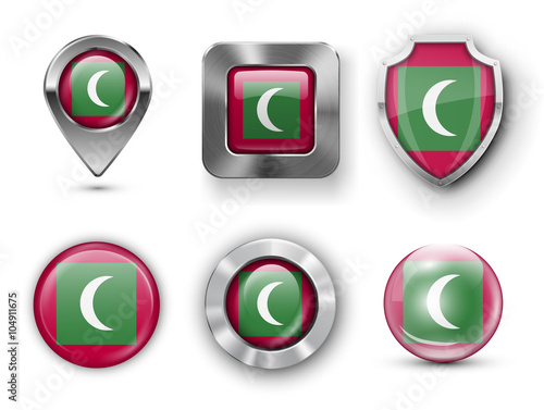 Country Flag Bages