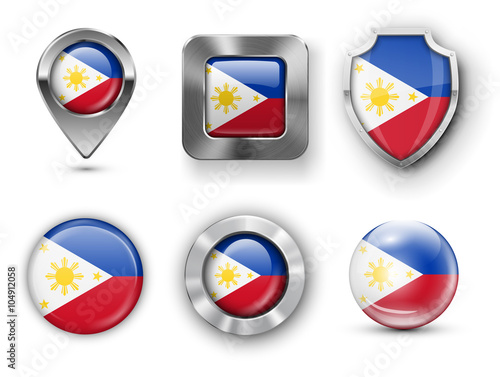 Country Flag Bages