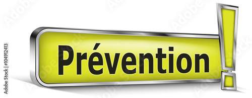 Prévention sur panneau vert
