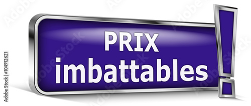 Prix imbattables sur panneau bleu