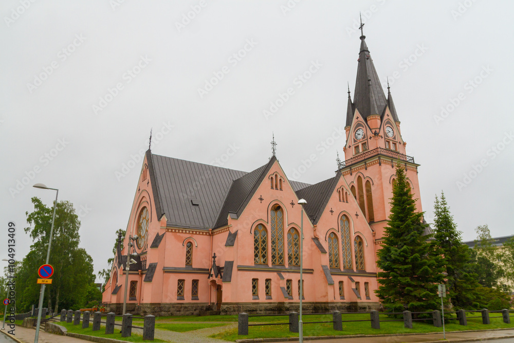 Kemi,Finland - church
