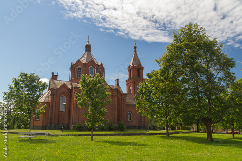 Vasa,Finland - ortodox church