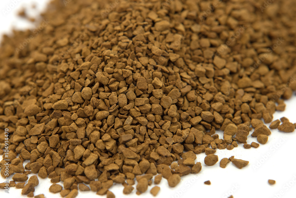 Instantkaffee, dissolvable coffee Instantkaffee, dissolvable coffee
