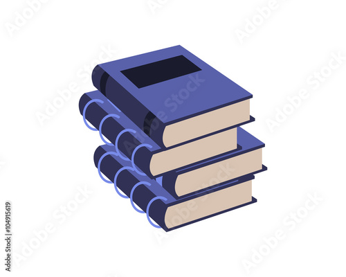 book Illustration Icon