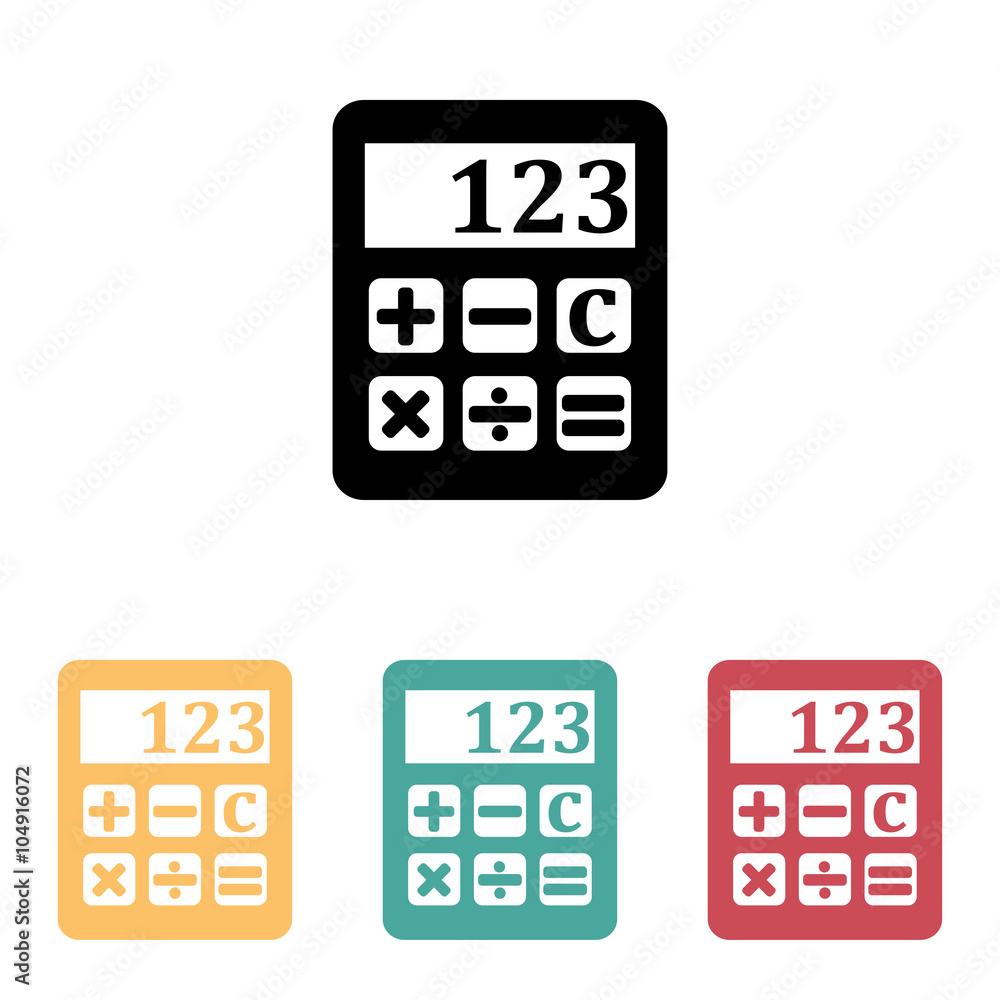 calculator icon calculator icon