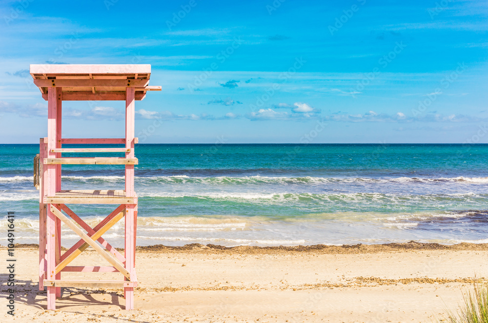 Auszeit Sommer Sonne Strand Meer 