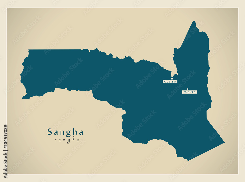 Modern Map - Sangha CG