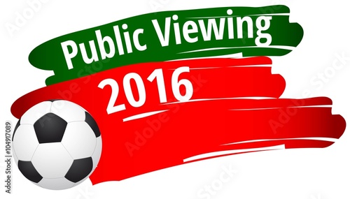 Public Viewing 2016