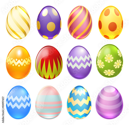Easter Eggs