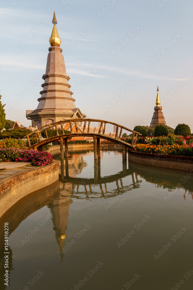 Fototapeta premium phum siri Pagoda