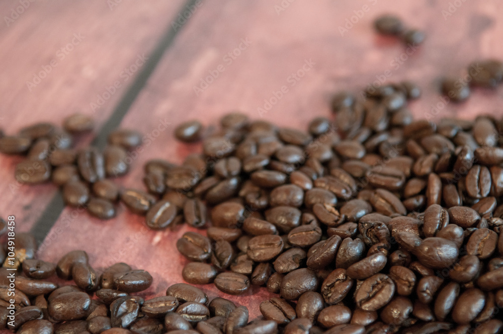 Fototapeta premium Just coffee beans