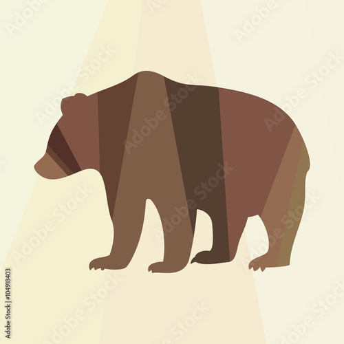 patchwork bear