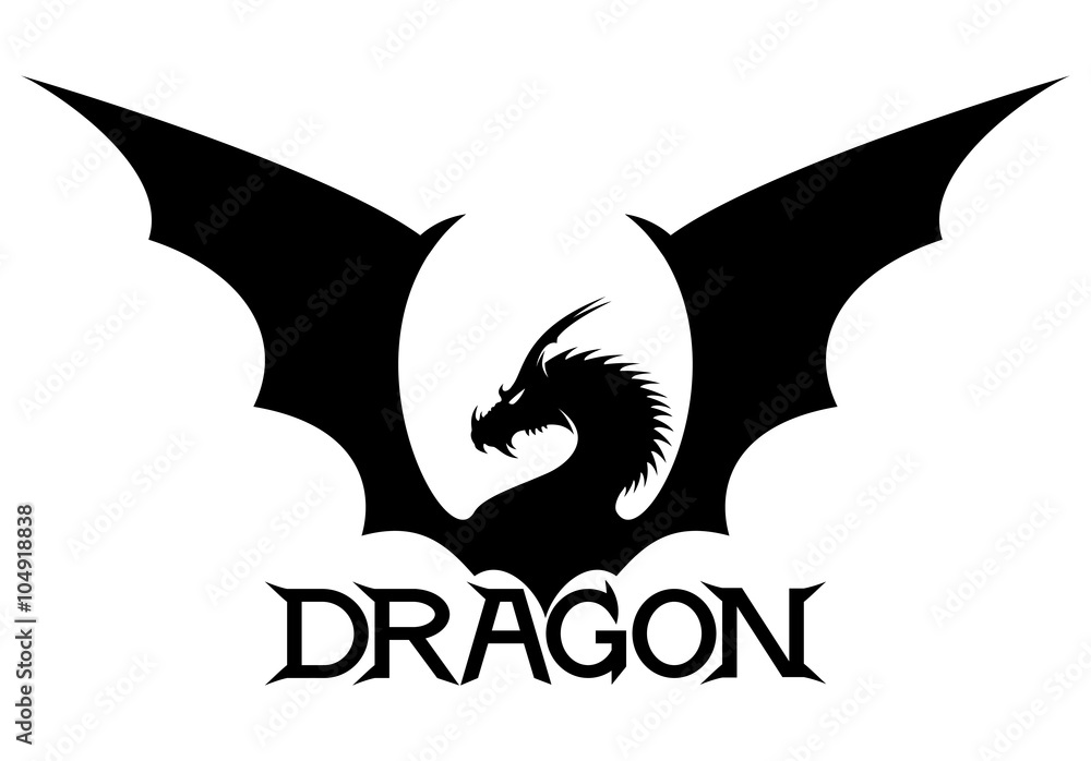 Fototapeta premium Dragon.