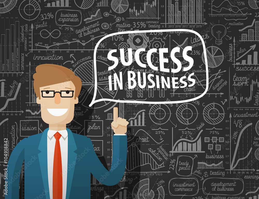 business infographics. vector illustration business infographics. vector illustration