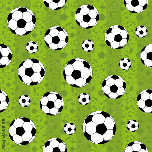 Football pattern for seamless background.