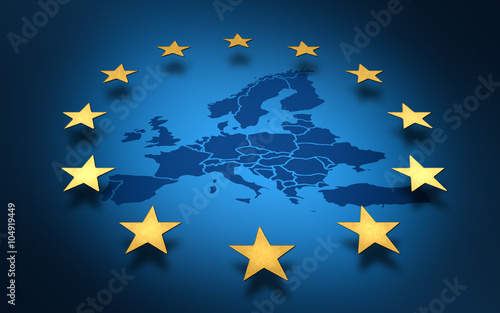 union européenne europe or drapeau ou parlement européen 2021