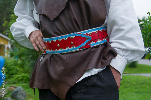 Traditional Saami belt 