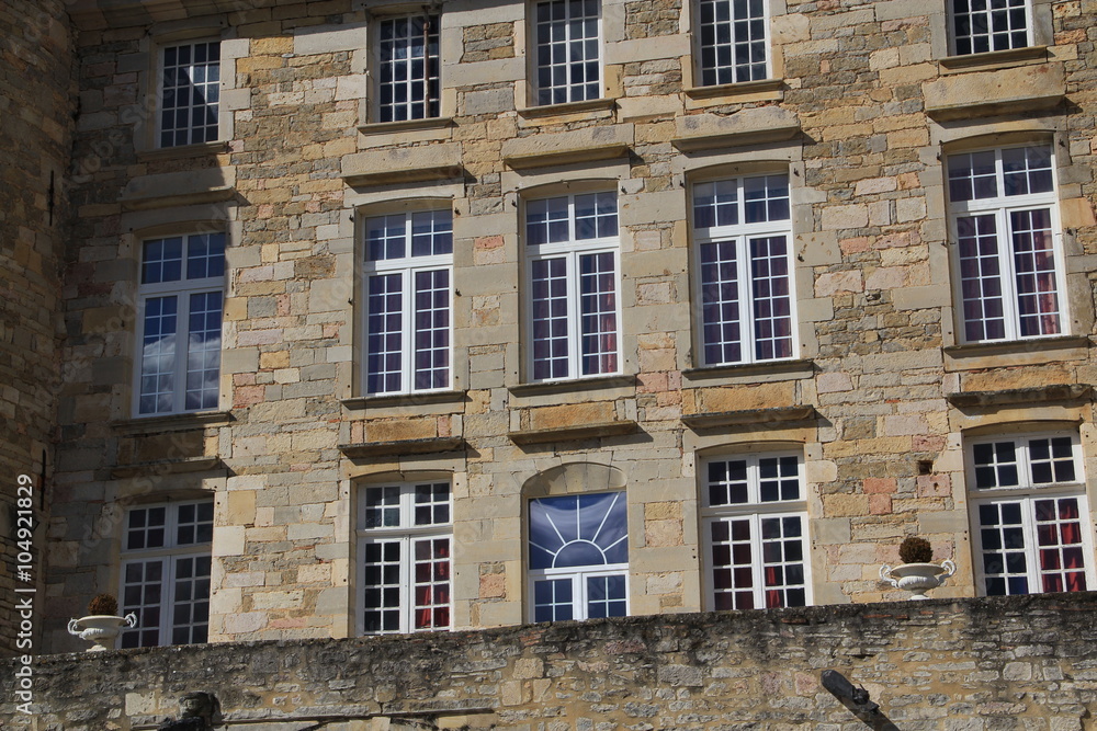 Fototapeta premium château de St Projet, 87