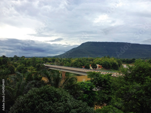Bridge over the river
