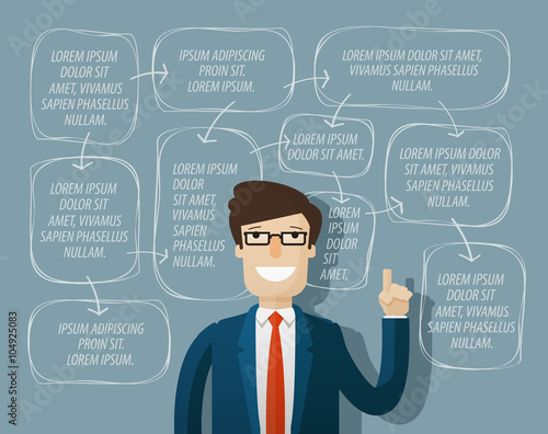 business infographics. vector illustration