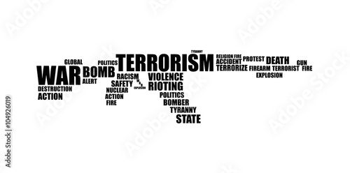 Terrorism Word Cloud