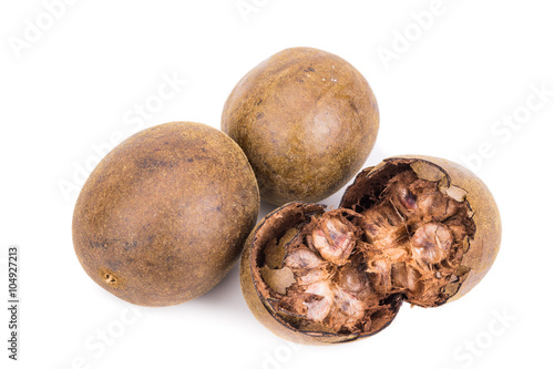 Lo Han Guo, Monk or Buddha fruit, a common ingredient or food in traditional Chinese medicine recipe 