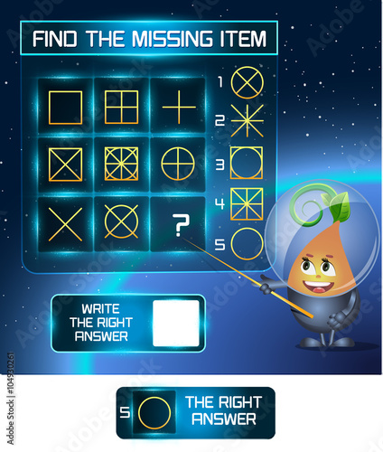 find the missing part 2