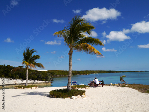 Insel Paradies Bahamas