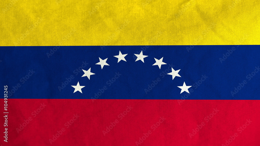 Venezuelan flag waving in the wind (full frame footage in 4K UHD resolution). Venezuelan flag waving in the wind (full frame footage in 4K UHD resolution).