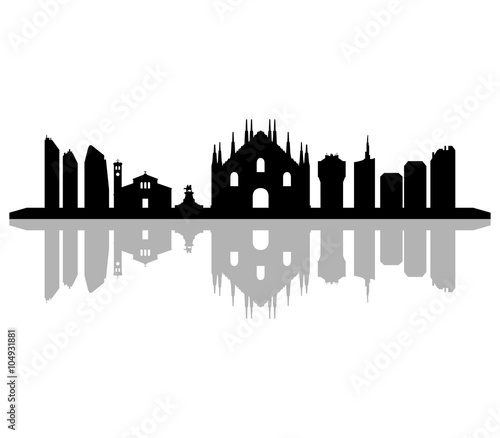 milano skyline