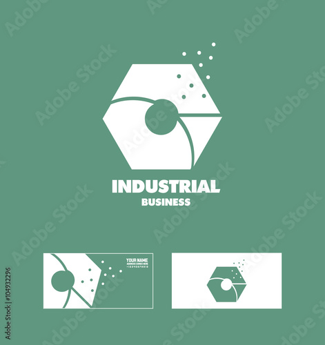 Vector company logo icon element template set music dj sound volume car automobile shape real estate abstract industrial screw flower square business corporate circle bubble