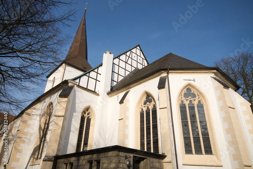 Evangelische Stadtkirche St. Georg in Lünen, Nordrhein-Westfalen