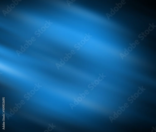 blue blur abstract background