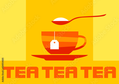 Tea cup icon